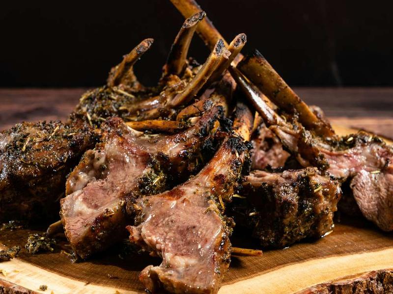 Herb-Crusted Lamb Chops